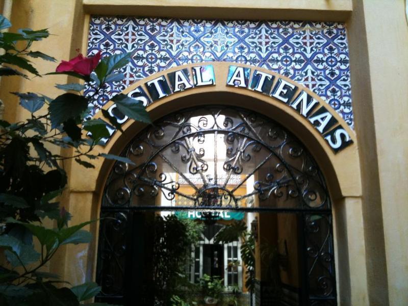 Hostal Atenas Seville Exterior photo
